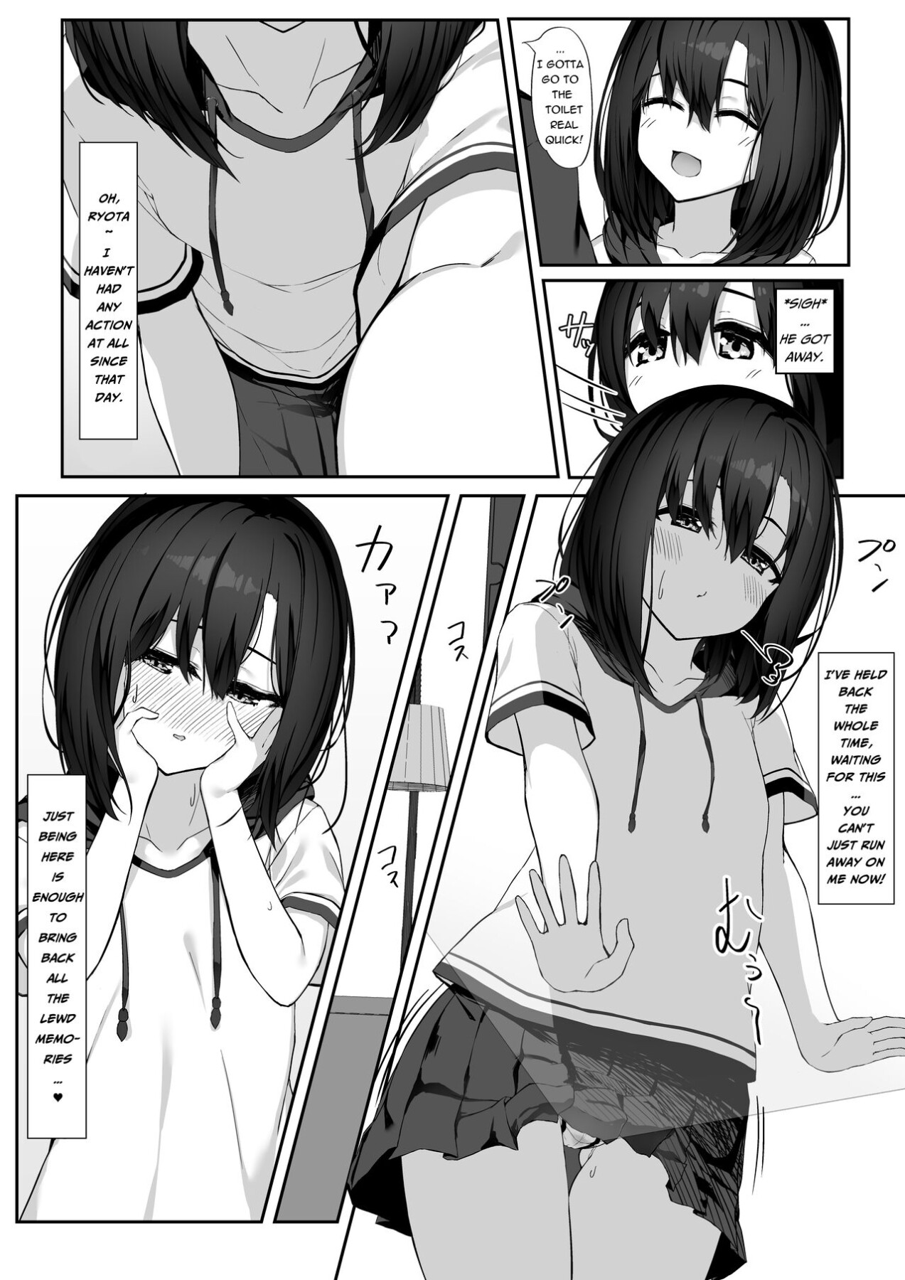 Hentai Manga Comic-Having Orgasm-Filled Sex With A Pervy Girl-Read-5